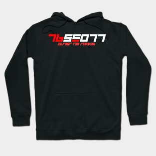 TB 55077 Logo (black T shirt) Hoodie